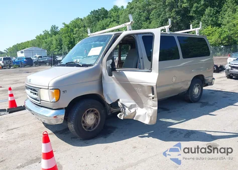 2001 Ford Econoline Xl/Xlt из США, поврежденный, VIN 1FMRE11L31HB54160